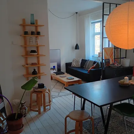Familievenlig Pa Vesterbro Med Beliggenhed