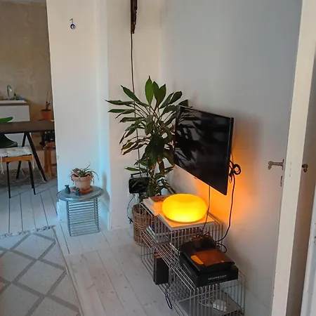 شقة Familievenlig Pa Vesterbro Med Beliggenhed