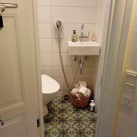 Familievenlig På Vesterbro Med Beliggenhed København