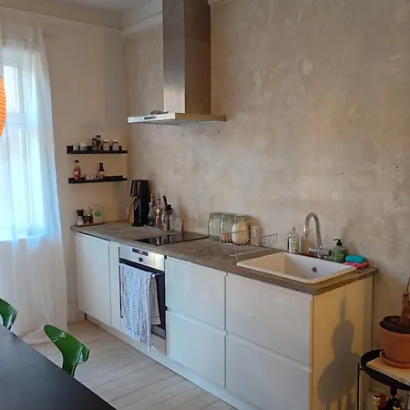 Familievenlig Pa Vesterbro Med Beliggenhed كوبنهاجن