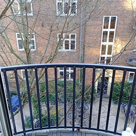 Familievenlig Pa Vesterbro Med Beliggenhed شقة *